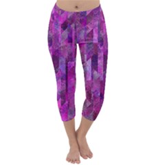 Usdivided Capri Winter Leggings 