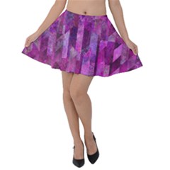 Usdivided Velvet Skater Skirt