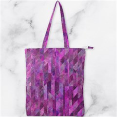 Usdivided Double Zip Up Tote Bag by designsbyamerianna