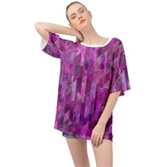 Usdivided Oversized Chiffon Top