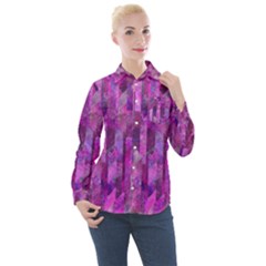 Usdivided Women s Long Sleeve Pocket Shirt