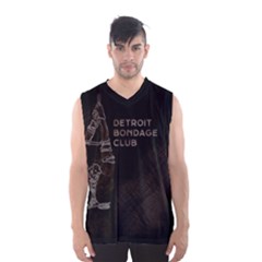 Black Men s Basketball Tank Top