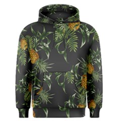 Pineapples Pattern Men s Pullover Hoodie by Sobalvarro