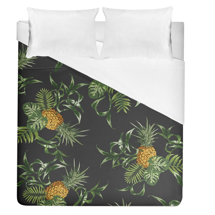 Pineapples pattern Duvet Cover (Queen Size)