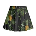 Pineapples pattern Mini Flare Skirt View1