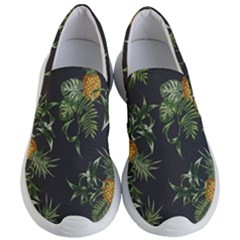 Pineapples Pattern Women s Lightweight Slip Ons by Sobalvarro