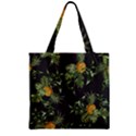 Pineapples pattern Zipper Grocery Tote Bag View2