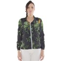 Pineapples pattern Women s Windbreaker View1