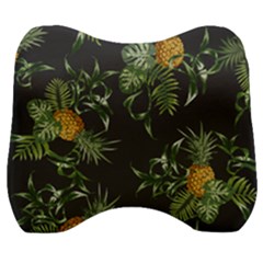 Pineapples Pattern Velour Head Support Cushion by Sobalvarro