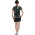 Pineapples pattern Women s Tee and Shorts Set View2