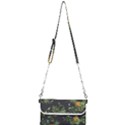 Pineapples pattern Mini Crossbody Handbag View1