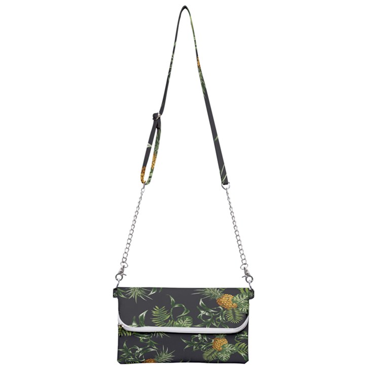 Pineapples pattern Mini Crossbody Handbag