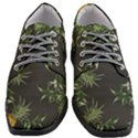 Pineapples pattern Women Heeled Oxford Shoes View1