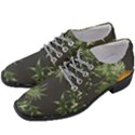 Pineapples pattern Women Heeled Oxford Shoes View2