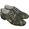 Pineapples pattern Women Heeled Oxford Shoes View3