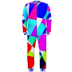 Patchwork Onepiece Jumpsuit (men) 