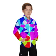 Patchwork Kids  Windbreaker