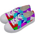 Patchwork Kids  Low Top Canvas Sneakers View2