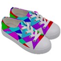 Patchwork Kids  Low Top Canvas Sneakers View3