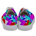 Patchwork Kids  Low Top Canvas Sneakers View4