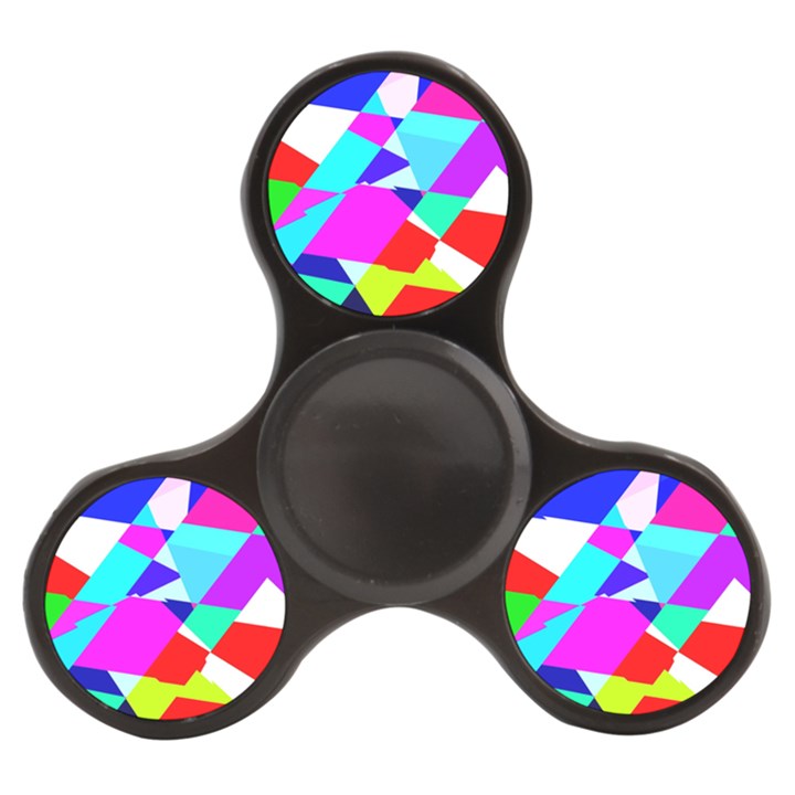 Patchwork Finger Spinner