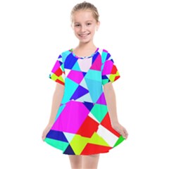 Patchwork Kids  Smock Dress by designsbyamerianna