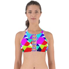 Patchwork Perfectly Cut Out Bikini Top