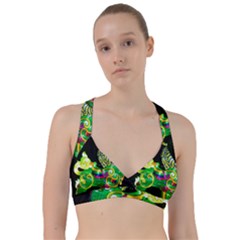 Green Ki Rin Sweetheart Sports Bra