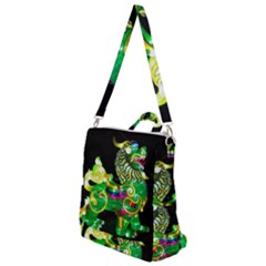 Green Ki Rin Crossbody Backpack