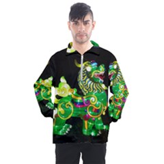 Green Ki Rin Men s Half Zip Pullover