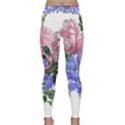 Flowers Roses Bluebells Arrangement Classic Yoga Leggings View1