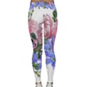 Flowers Roses Bluebells Arrangement Classic Yoga Leggings View2