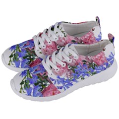 Flowers Roses Bluebells Arrangement Men s Lightweight Sports Shoes by Simbadda