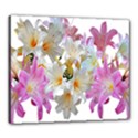 Lilies Belladonna Easter Lilies Canvas 24  x 20  (Stretched) View1