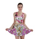 Lilies Belladonna Easter Lilies Mini Skirt View1