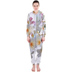 Lilies Belladonna Easter Lilies Hooded Jumpsuit (ladies)  by Simbadda