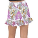 Lilies Belladonna Easter Lilies Fishtail Mini Chiffon Skirt View2