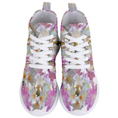 Lilies Belladonna Easter Lilies Women s Lightweight High Top Sneakers by Simbadda