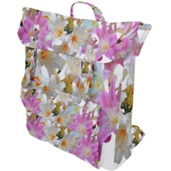 Lilies Belladonna Easter Lilies Buckle Up Backpack by Simbadda