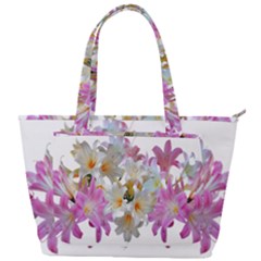 Lilies Belladonna Easter Lilies Back Pocket Shoulder Bag 