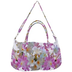 Lilies Belladonna Easter Lilies Removal Strap Handbag by Simbadda