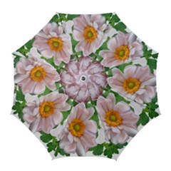 Flowers Anemone Arrangement Cut Out Golf Umbrellas by Simbadda