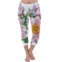 Flowers Anemone Arrangement Cut Out Capri Winter Leggings  View1