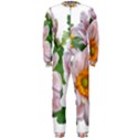 Flowers Anemone Arrangement Cut Out OnePiece Jumpsuit (Men)  View1