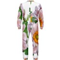 Flowers Anemone Arrangement Cut Out OnePiece Jumpsuit (Men)  View2