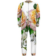 Flowers Arrangement Yellow Roses Onepiece Jumpsuit (men)  by Simbadda