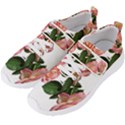 Roses Flowers Arrangement Garden Men s Velcro Strap Shoes View2