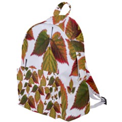 Leaves Autumn Fall Colorful The Plain Backpack