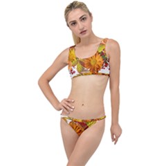 Flowers Arrangement Autumn Daisies The Little Details Bikini Set by Simbadda