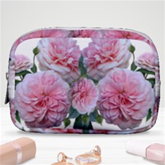 Roses Pink Flowers Arrangement Make Up Pouch (small) by Simbadda